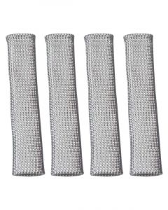 Moroso Spark Plug Boot Protectors High Temperature Natural Pack of 4