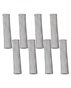 Moroso Spark Plug Boot Protectors High Temperature Natural Pack of 8