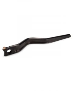 MPD Racing Torsion Arm Left Front S-Bend Black Sprint Car