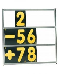 OMP Racing Pit Board 3 Panel