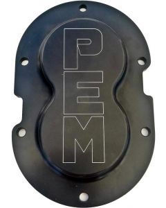 PEM Rear Cover Billet Big Bearing 6 Bolt