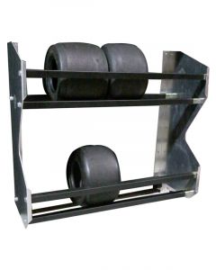 Pit-Pal Products 2-Tier Karting Tire Rack