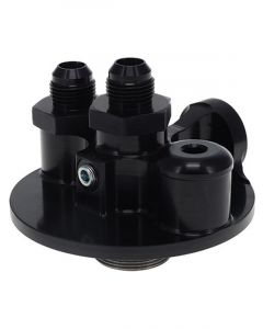 Peterson Fluid Remote Filter Mount 1-1/2in -12