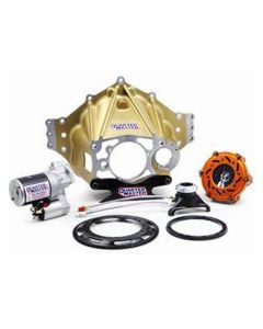 Quarter Master Bellhousing Kit For SBC Crate 5.5in V-Drive 2 Disc