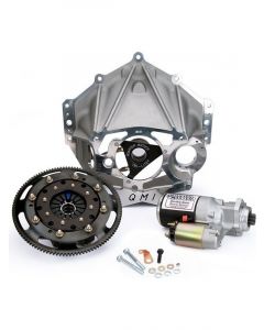 Quarter Master Bellhousing Kit Aluminum 5.5in RM V-Drive