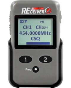 Racing Electronics Radio Receiver Pro UHF 450-470MHZ 2 Channel