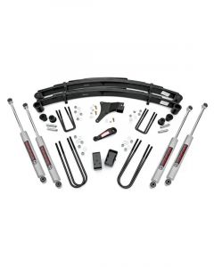 Rough Country 4in Lift Kit For 86-97 Ford F350 4WD