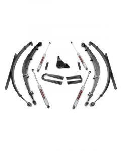 Rough Country 4in Lift Kit For 99-04 Ford F250 4WD