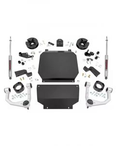 Rough Country 3.5in Suspension Lift Kit For 22 Toyota Tundra