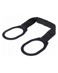 Rugged Radios Headband Replacement Behind the Head Black