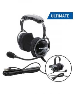 Rugged Radios Headset Over The Head Ultimate Offroad Plug