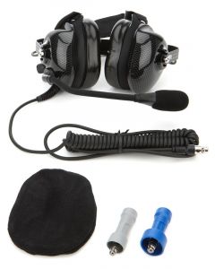 Rugged Radios Headset Behind The Head Ultimate Offroad Plug