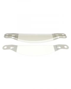 Racing Optics Tearoffs X Stack Fits Schuberth 3 Stack Of 10
