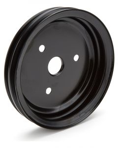 Racing Power Crank Pulley Short Water Pump 2 Groove For SBC