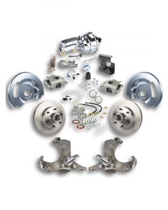 Right Stuff Disc Brake Conversion For 67-70 Chevy C10