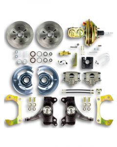 Right Stuff Disc Brake Conversion For 67-70 Chevy C10