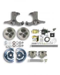 Right Stuff Hydro Boost Brake Conversion For 63-66 Chevy C10