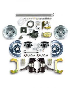 Right Stuff Hydro Boost Brake Conversion For 63-66 Chevy C10