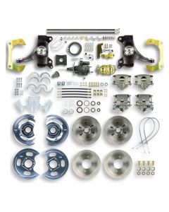 Right Stuff Hydro Boost Brake Conversion For 63-66 Chevy C10