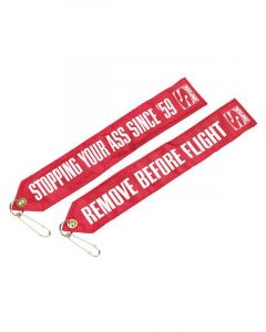 Simpson Racing Parachute Tag Remove Before Flight