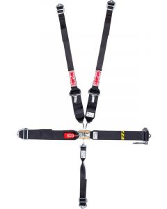 Simpson 5-PT Harness System Steel Ratchet Left Side