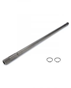 Strange Oval Tubular Torsion Bar 30in .963in Diameter