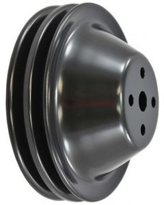 Specialty Products Water Pump Pulley For SBC Short Water Pump Double