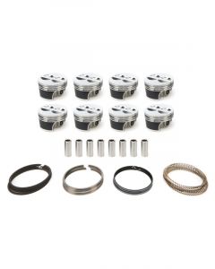 Sportsman Racing FT ProPiston Set w/ Rings 4.005 Bore -4.5cc For SBC