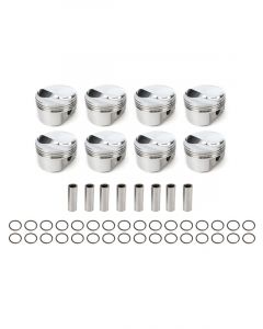 Sportsman Racing Dome Piston Set 4.560 Bore + 17cc For BBC