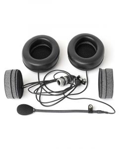 Stilo Gentex Boom Mic Earmuff Speakers and Ear Bud 3.