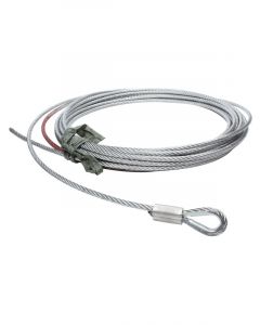 Superwinch Replacement Wire Rope 5/16in x 55ft Fits S7500
