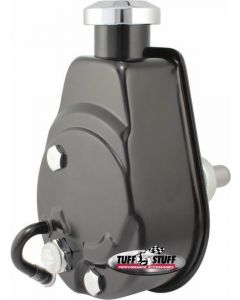 Tuff-Stuff Power Steering Pump Press Fit Shaft Black For GM