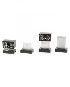 Ti22 Performance Mini Sprint Set Up Blocks Front Black