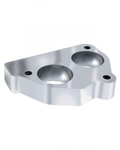 Trans-Dapt Smooth Bore Ported TBI Spacer For SBC 93-95