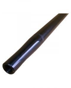 Triple X Radius Rod Alum 17in Midget Black