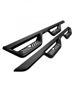 Westin Outlaw Drop Nerf StepBar For 18 Jeep Wrangler JL