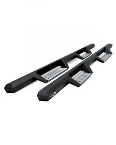 Westin HDX Stainless Drop Nerf Step Bars Black