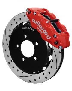 Wilwood Brake Kit Front For Honda Civic 13+ Drilled Red