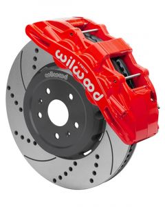 Wilwood Brake Kit Front For Corvette C8 SX6R Drilled