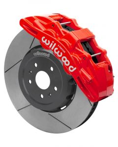 Wilwood Brake Kit Front For Corvette C8 SX6R Slotted