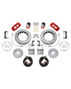 Wilwood Brake Kit Rear For Corvette C8 Aerolite 4R Drilled