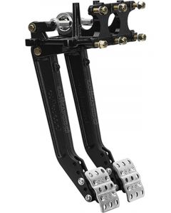 Wilwood Dual Pedal Assembly Adjustable Swing Triple M/C Tru-Bar