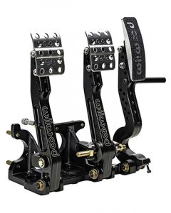 Wilwood Triple Pedal Assembly Adjustable Floor Mount