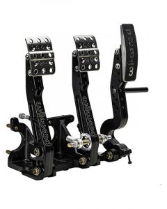 Wilwood Triple Pedal Assembly Adjustable Floor Mount Tru-Bar