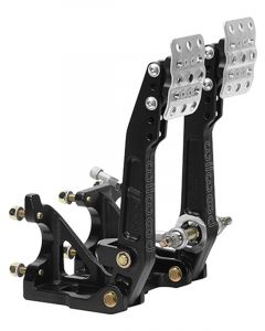 Wilwood Dual Pedal Assembly Adjustable Floor Mount Tru-Bar