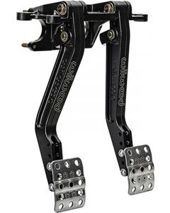 Wilwood Dual Pedal Assembly Adjustable Forward Swing Offset Clutch
