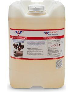 Walker Engineering Air Filter Cleaner 5 Gallon Bucket