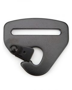 Zamp Harness Snap Hook 2in Black
