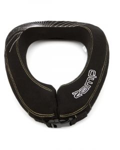 Zamp Neck Collar Black One Size Fits Adult SFI 3.3