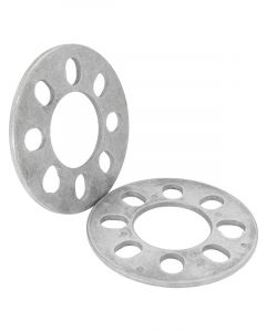 Aeroflow Slip On Wheel Spacers 1/4" Thick 4 x 4.5" Bolt Circle